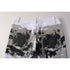 Fashion Camo Printed Jeans Mid Waist Straight Pants For Men